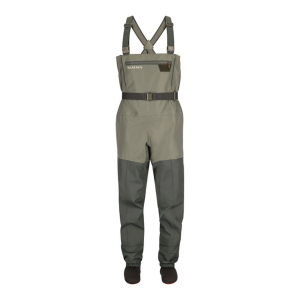 Men's Simms Tributary Stockingfoot Waders Adult 9-11 Basalt