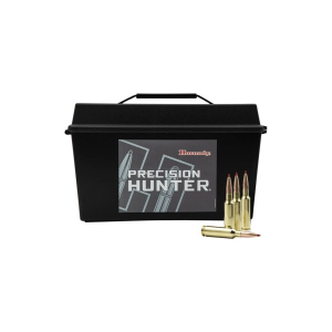 Hornady Precision Hunter ELD-X Field Box Rifle Ammunition