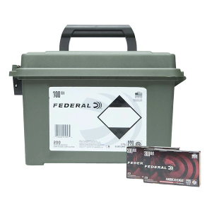 Federal American Eagle Rifle Suppressor OTM SubSonic Rifle Ammunition