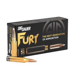 SIG SAUER FURY Hybrid Hunter Rifle Ammunition