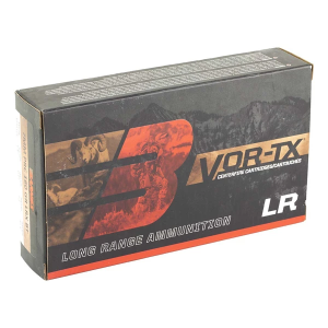 Barnes VOR-TX Long Range LRX Rifle Ammunition