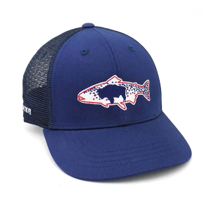 Men's Rep Your Water RepYourWater Forever West Fly Fishing Snapback Hat