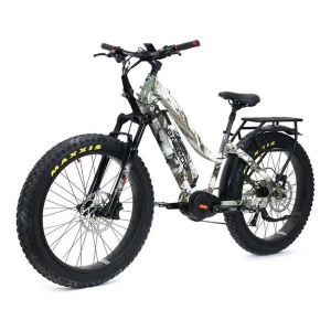 BAKCOU Mule Step-Through 26" 17AH Electric Offroad Bike