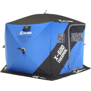 Clam X-600 Thermal Hub Ice Shelter