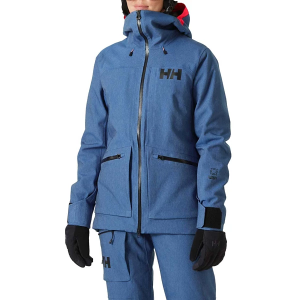 Women's Helly Hansen Inc Powderqueen 3.0 Jacket XLarge Deep Fjord Denim