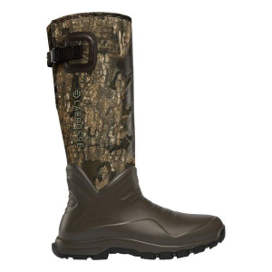 Men's LaCrosse AeroHead Sport Insulated Rubber Boots Outdoor 8 Realtree Timber