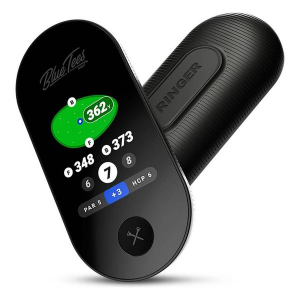 Blue Tees Ringer Smart Magnetic Handheld GPS Rangefinder