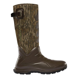 Men's LaCrosse AeroHead Sport Insulated Rubber Boots Outdoor 8 Mossy Oak Bottomland