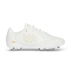 Women's IDA Classica Molded Soccer Cleats 11 White