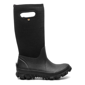 Women's BOGS Whiteout Cracks Insulated Winter Boots Outdoor 9 Black