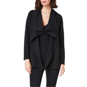 Women's Spanx Cardigan Open Wrap Small Very Black
