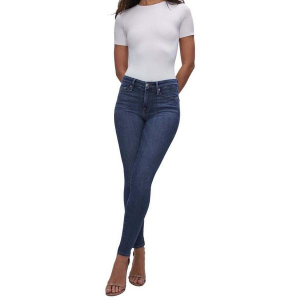 Women's GOOD AMERICAN Good Legs Slim Fit Skinny Jeans Blue 22 29
