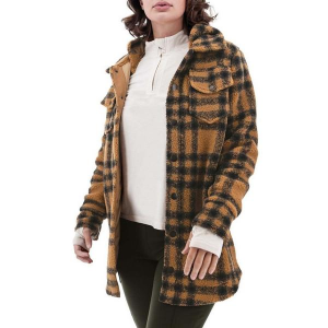 Women's Aventura Roswell Jacket Long Sleeve Shacket XSmall Tobacco Brown