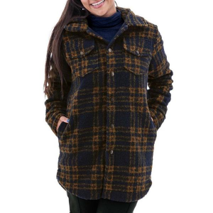 Women's Aventura Roswell Jacket Long Sleeve Shacket Small Peacoat