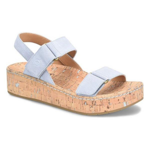 Women's Born Sloan Sandals 10 Grey Heather