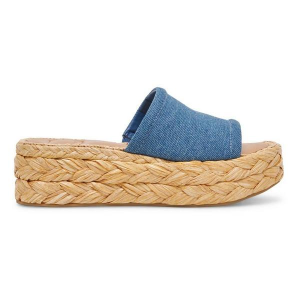 Women's Dolce Vita Chavi Sandals 9 Blue