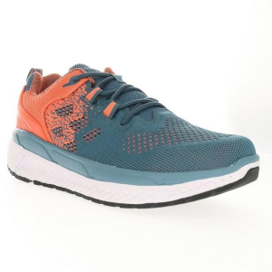 Women's Propet Ultra Walking Shoes 9 Extra Wide Teal/Coral