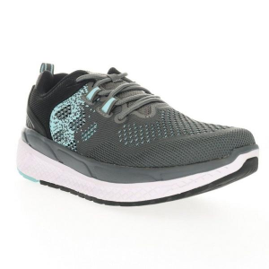 Women's Propet Ultra Walking Shoes 11 Narrow Grey/Mint