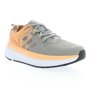 Women's Propet Ultra Walking Shoes 12 Narrow Grey/Peach