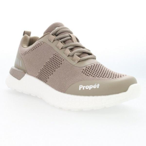 Women's Propet B10 Usher Shoes 14 2 Extra Wide Taupe