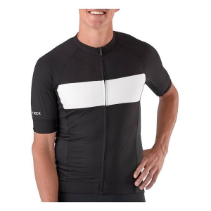 Men's Trek Circuit LTD Jersey Full Zip XLarge Black/White