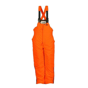 Men's Gamehide Deer Hunter Insulated Blaze Orange Bibs bibs-coveralls