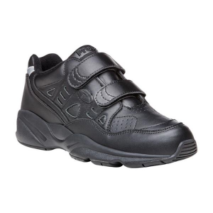 Men's Propet Stability Strap Shoes 7.5 Extra Wide Black