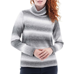 Women's Aventura Lennox Mock Neck Sweatshirt Small Heather Grey