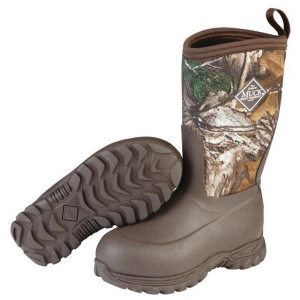 Muck Rugged II Waterproof Insulated Winter Boots Outdoor Toddler 10T Realtree