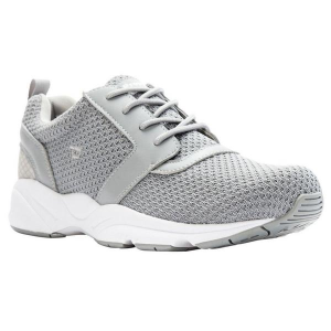 Men's Propet Stability X Shoes 12 Wide Lt Grey