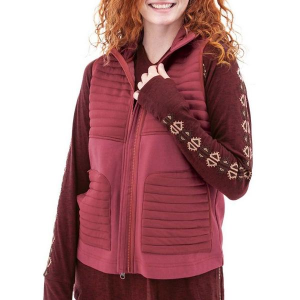 Women's Aventura Dog-Walker Vest XLarge Earth Red