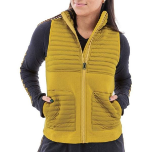Women's Aventura Dog-Walker Vest XLarge Green Sulphur