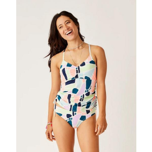Women's Carve Designs Camari Swim Tankini Sporty 36C Pebble