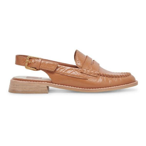 Women's Dolce Vita Hardi Slingback Dress Shoes Regular 6 Tan