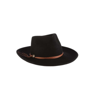 Women's Dorfman-Pacific Palermo Fedora One Size Black