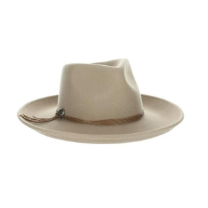 Women's Dorfman-Pacific Palermo Fedora One Size Mink