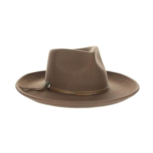 Women's Dorfman-Pacific Palermo Fedora One Size Pecan