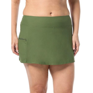 Women's Beach House Emma Pull On Swim Skort Misses 20W Olive
