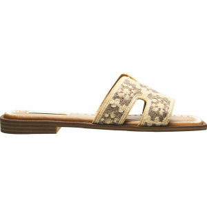 Women's C&C California Calypso Sandals 9 Off White White