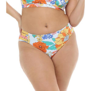 Women's Body Glove Imagine Retro Swim Bottoms Juniors 3X Snow