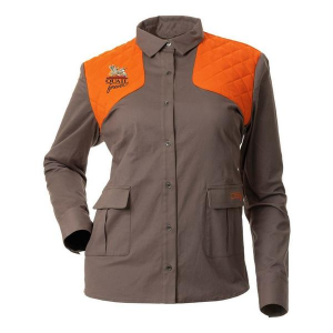 Women's DSG Outerwear Quail Forever Upland Long Sleeve Button Up Shirt