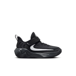 Kids' Nike Giannis Immortality 4 Basketball Shoes Little 9T Regular Black/Dark Smoke Grey/White
