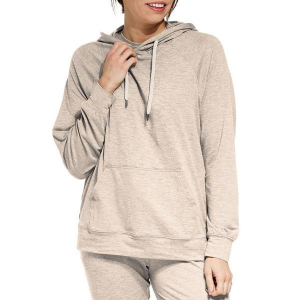 Women's World Famous Odessa Long Hoodie Medium Sand