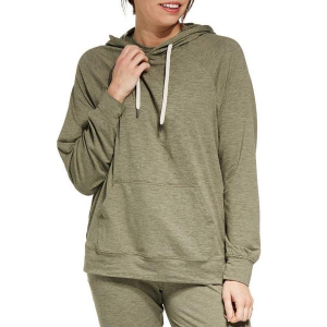 Women's World Famous Odessa Long Hoodie XSmall Olive