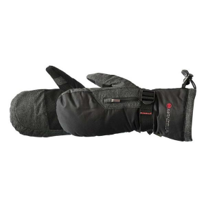 Men's Manzella Yukon Mittens Medium Black