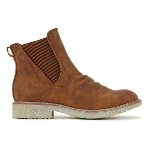 Women's Los Cabos Bona Slouch Boots Dress 38 Brandy