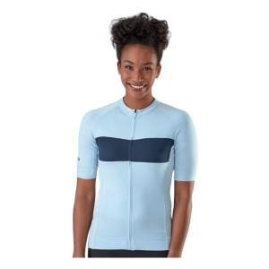 Women's Trek Women's Circuit LTD Jersey Cycling Shirt Large Light Blue