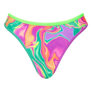 Women's Kulani Kinis Modest Bind Full Coverage Swim Bottoms Juniors Large Calypso Castaway