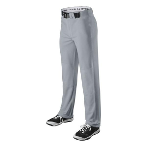 Men's EvoShield Salute Open Bottom Baseball Pants XLarge Grey Heather Regular