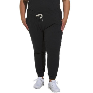 Women's World Famous Motion Joggers 3X Black Regular
